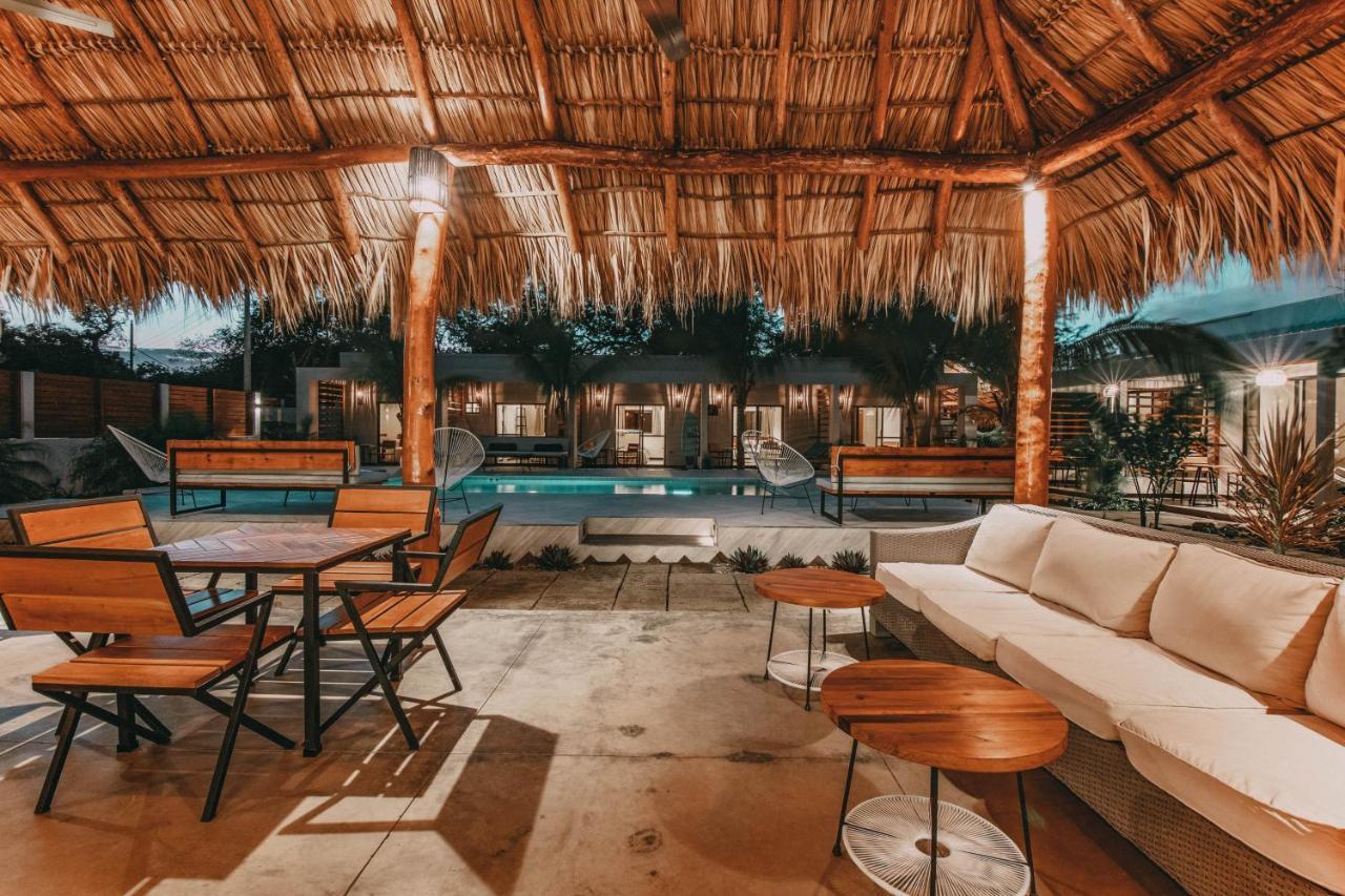 El Pez Surf Hotel Popoyo Exterior photo