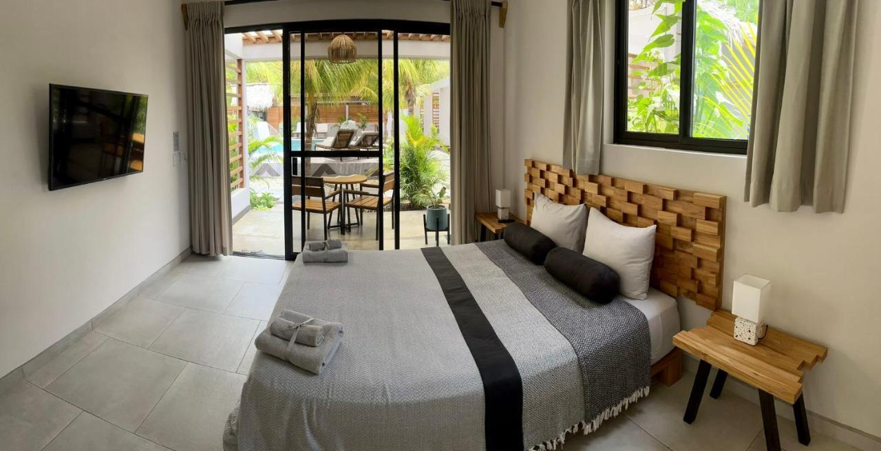 El Pez Surf Hotel Popoyo Exterior photo